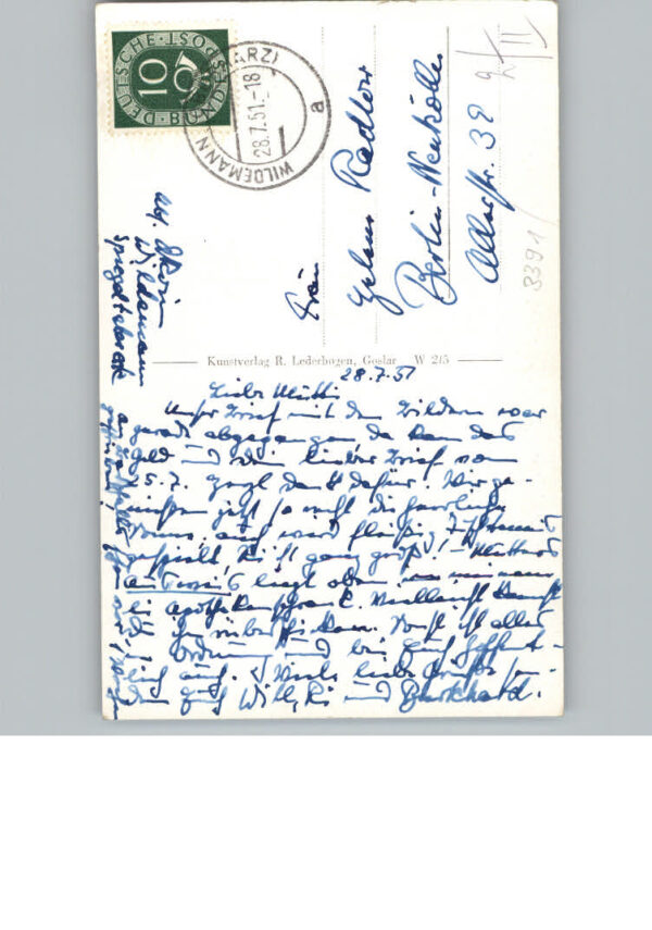 Wildemann Pension Haus Huencke – Bild 2