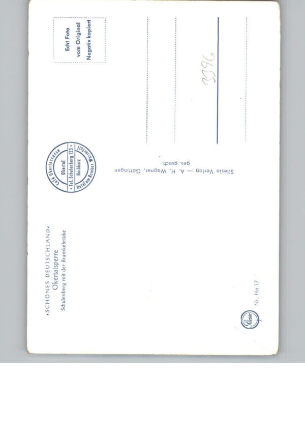 Okertalsperre – Bild 2