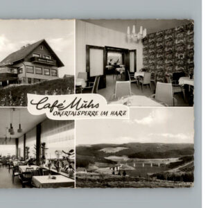 Okertalsperre Cafe Muhs