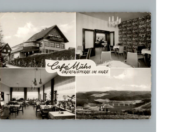 Okertalsperre Cafe Muhs