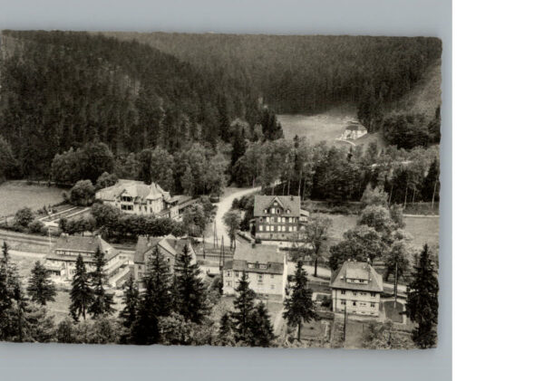 Lautenthal Harz Luftaufnahme