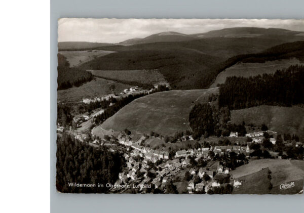Wildemann Luftaufnahme