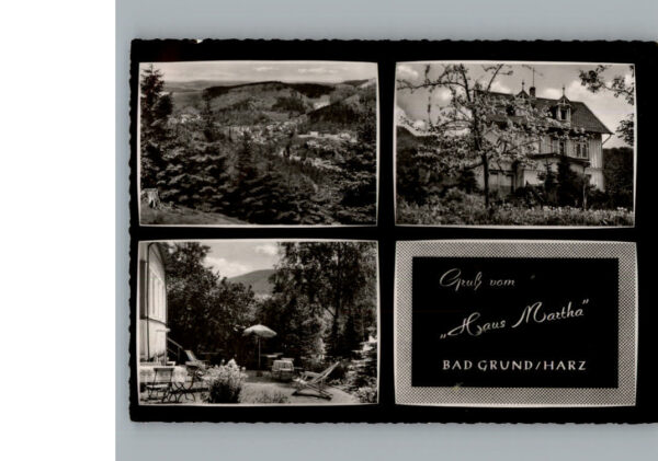 Bad  Grund Pension Haus Martha