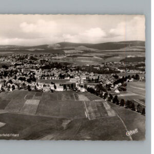 Clausthal-Zellerfeld Luftaufnahme