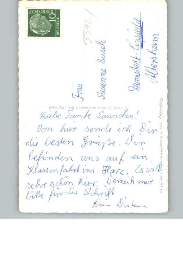 Clausthal-Zellerfeld Luftaufnahme – Bild 2