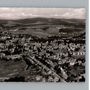 Clausthal-Zellerfeld Luftaufnahme