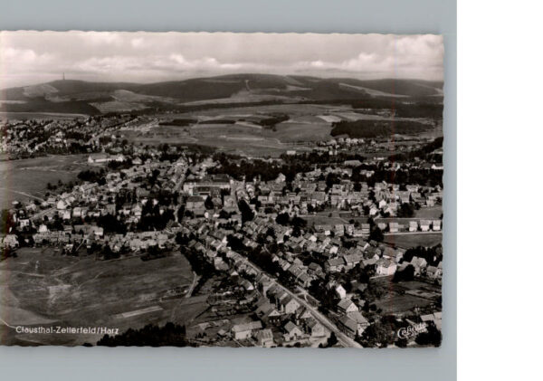 Clausthal-Zellerfeld Luftaufnahme