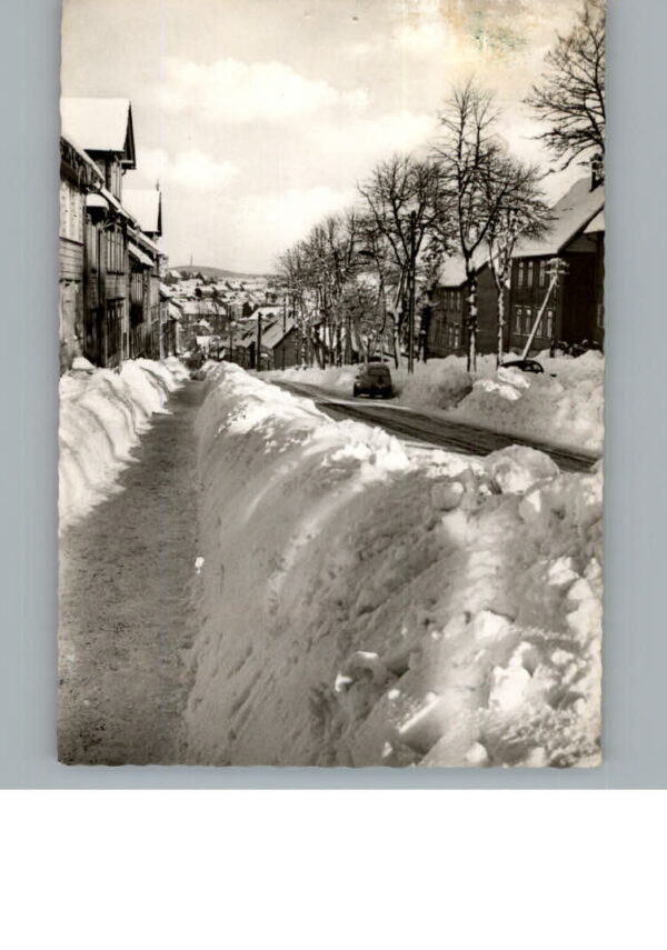 Clausthal-Zellerfeld Osteroder Strasse