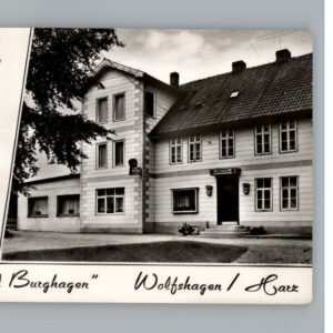 Wolfshagen Harz Hotel Burghagen