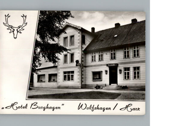 Wolfshagen Harz Hotel Burghagen