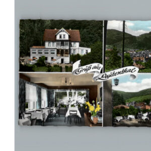 Lautenthal Harz Hotel - Pension - Cafe Bergfrieden