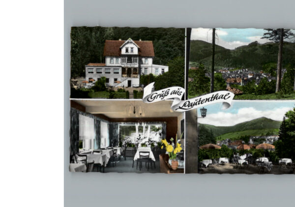 Lautenthal Harz Hotel - Pension - Cafe Bergfrieden