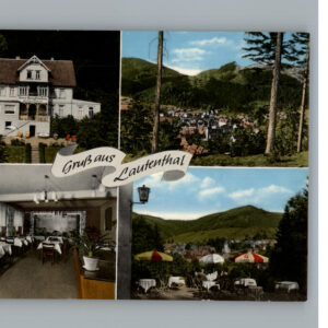 Lautenthal Harz Hotel - Pension - Cafe Bergfrieden