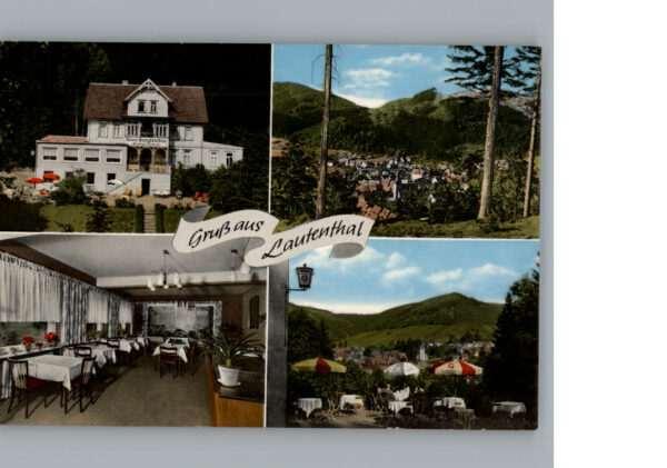 Lautenthal Harz Hotel - Pension - Cafe Bergfrieden