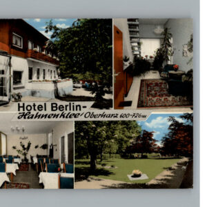 Hahnenklee-Bockswiese Harz Hotel Berlin