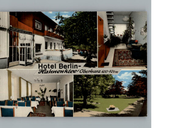 Hahnenklee-Bockswiese Harz Hotel Berlin
