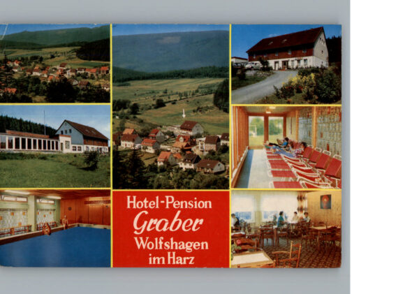 Wolfshagen Harz Hotel - Pension Graber