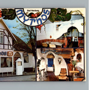 Bad Harzburg Restaurant Mythos