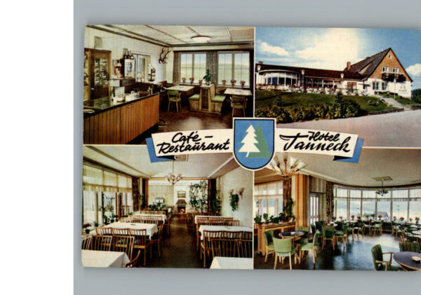 Schulenberg Oberharz Hotel - Gaststaette Tanneck