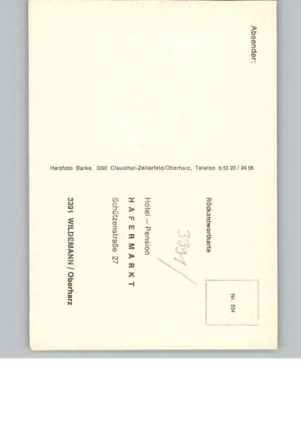 Wildemann Hotel - Pension Hafermarkt – Bild 2