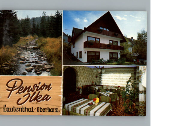 Lautenthal Harz Pension Ilka