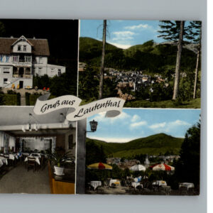 Lautenthal Harz Hotel - Pension - Cafe Bergfrieden