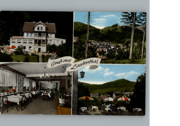 Lautenthal Harz Hotel - Pension - Cafe Bergfrieden