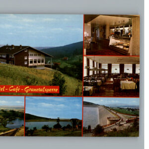 Langelsheim Hotel - Cafe  Granetalsperre