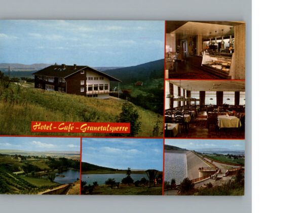 Langelsheim Hotel - Cafe  Granetalsperre