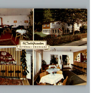 Altenau Harz Hotel - Pension Waldfrieden