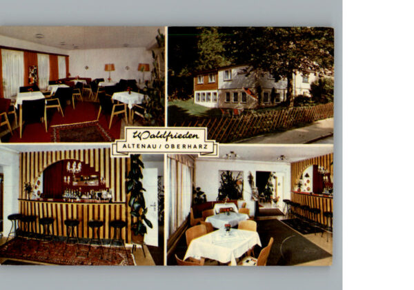Altenau Harz Hotel - Pension Waldfrieden