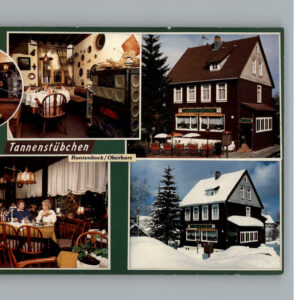 Buntenbock Cafe - Pension - Restaurant Tannenstuebchen