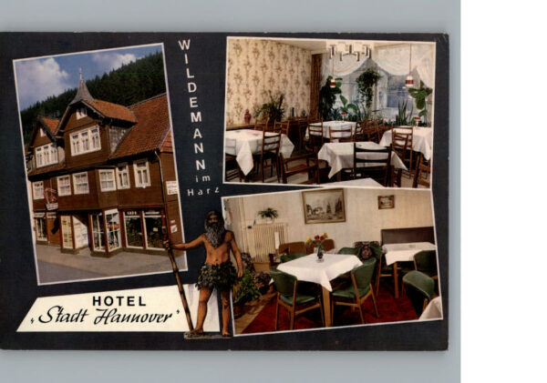 Wildemann Hotel Stadt Hannover