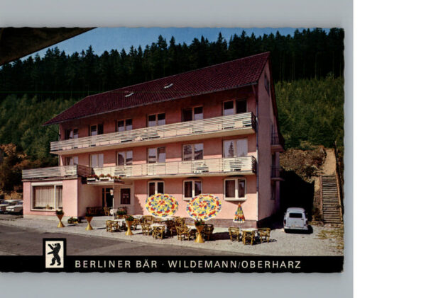 Wildemann Pension - Restaurant - Cafe Berliner Baer
