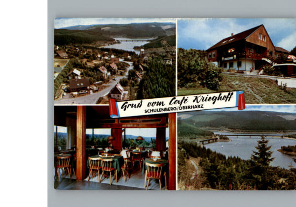 Schulenberg Oberharz Cafe - Restaurant Krieghoff