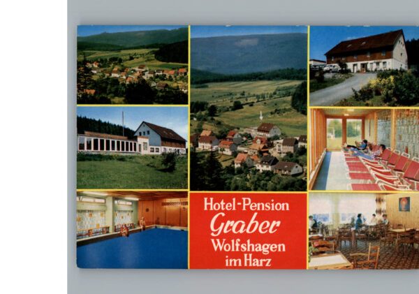 Wolfshagen Harz Hotel - Pension Graber