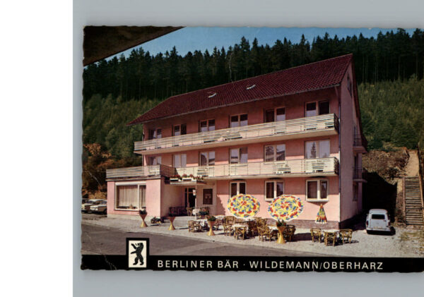 Wildemann Pension - Restaurant - Cafe Berliner Baer