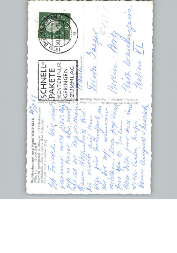 Bad  Salzuflen Restaurant - Hotel Walhalla – Bild 2