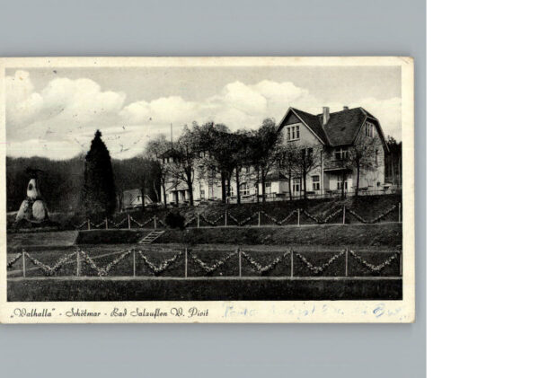 Bad  Salzuflen Restaurant - Hotel Walhalla