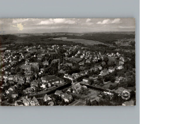 Bad  Salzuflen Luftaufnahme