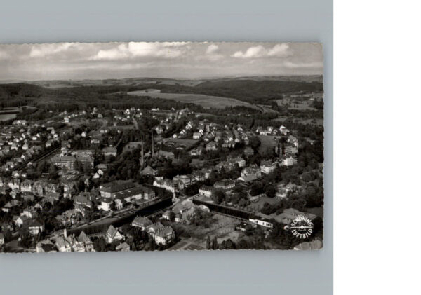 Bad  Salzuflen Luftaufnahme