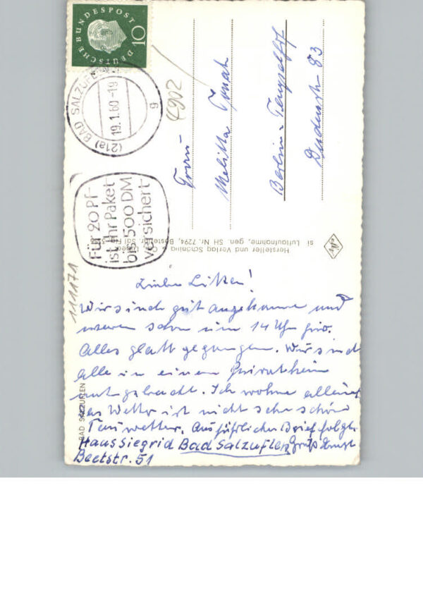 Bad  Salzuflen Luftaufnahme – Bild 2