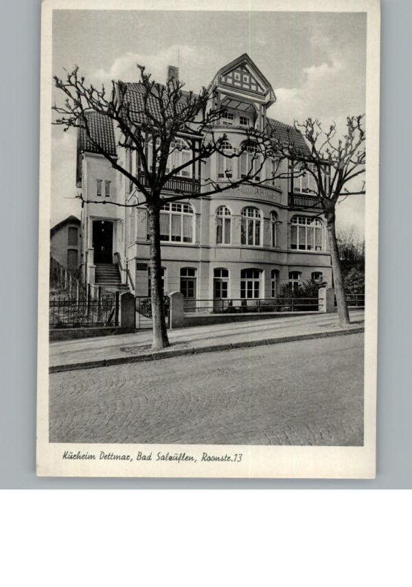 Bad  Salzuflen Roonstrasse