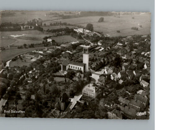 Bad  Salzuflen Luftaufnahme