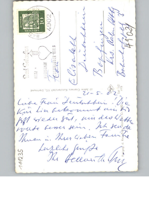 Bad  Salzuflen Luftaufnahme – Bild 2