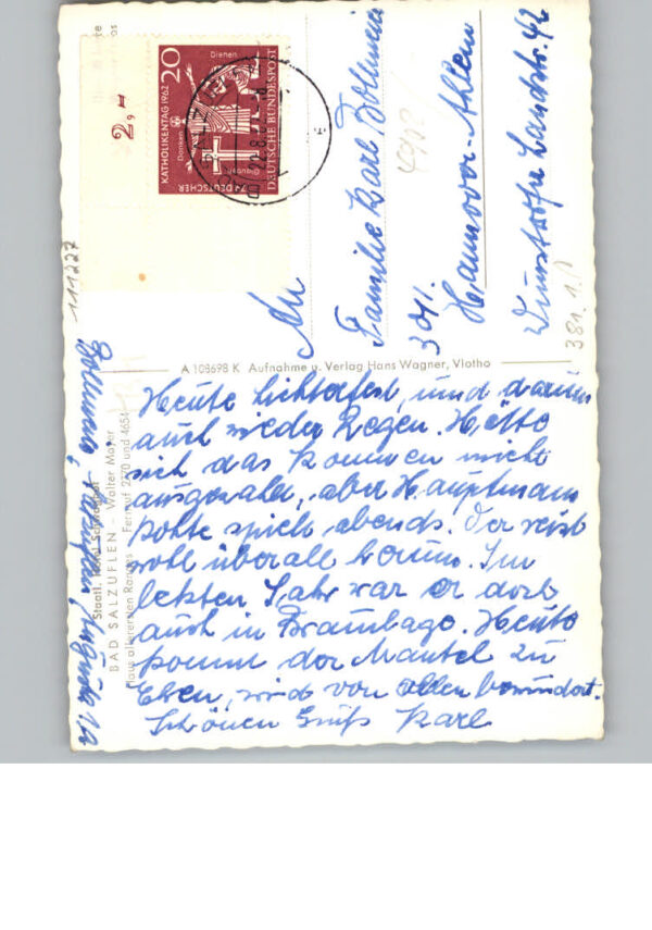 Bad  Salzuflen Hotel Schwaghof – Bild 2