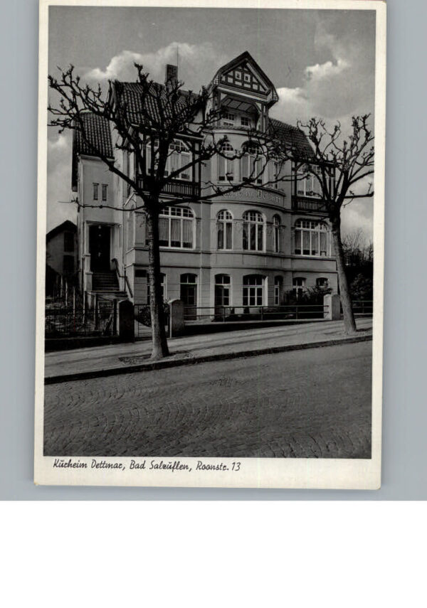 Bad  Salzuflen Roonstrasse
