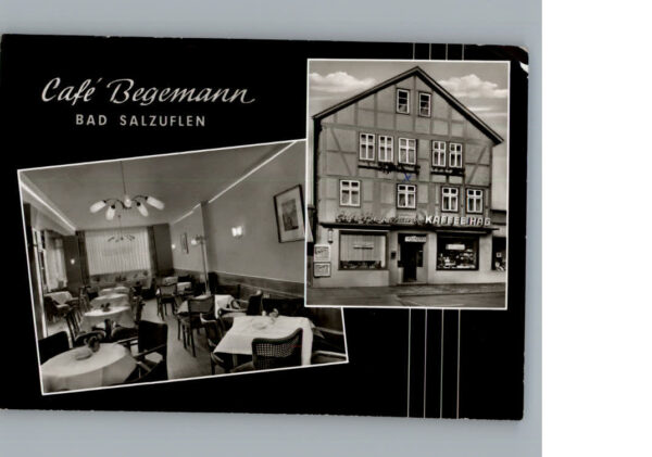 Bad  Salzuflen Cafe Begemann
