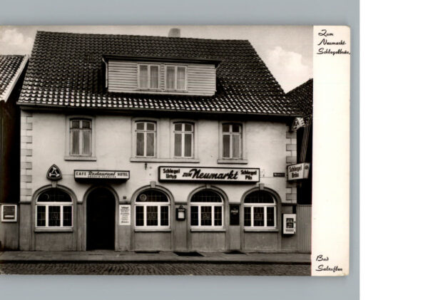 Bad  Salzuflen Restaurant - Hotel Zum Neumarkt