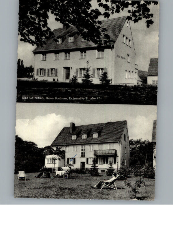Bad  Salzuflen Pension Haus Bochum
